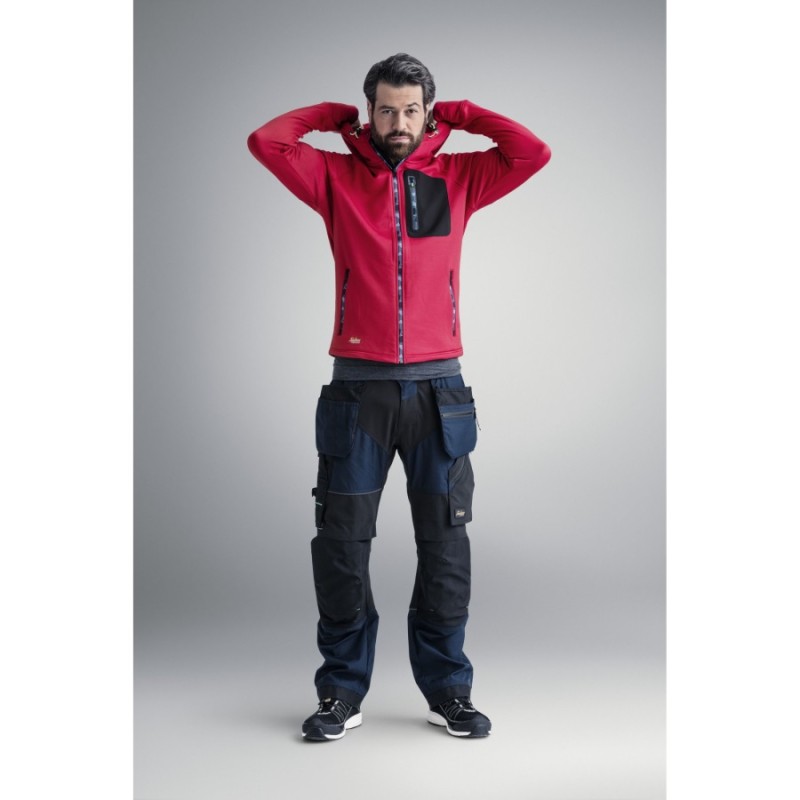 Pantalon snickers flexiwork 6902 negro