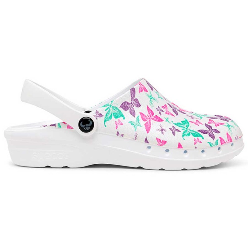 Zueco suecos oden fusion print