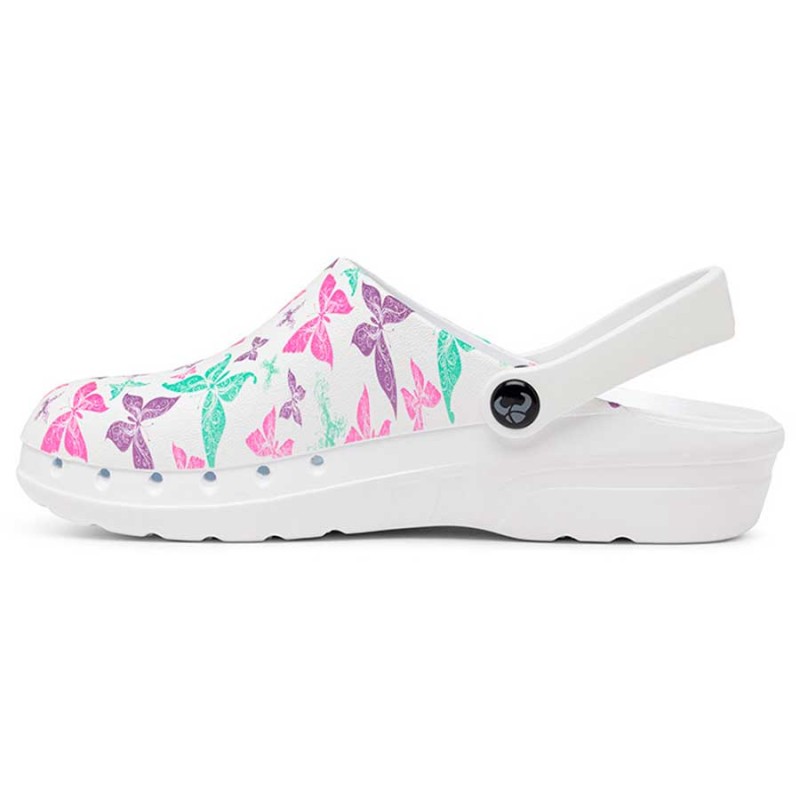 Zueco suecos oden fusion print