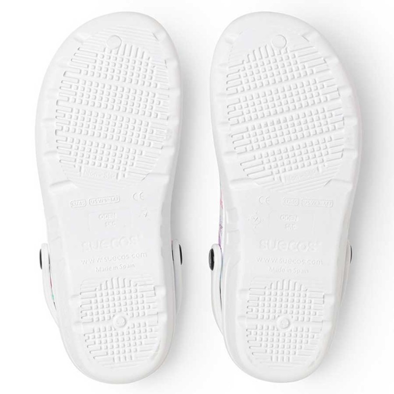 Zueco suecos oden fusion print