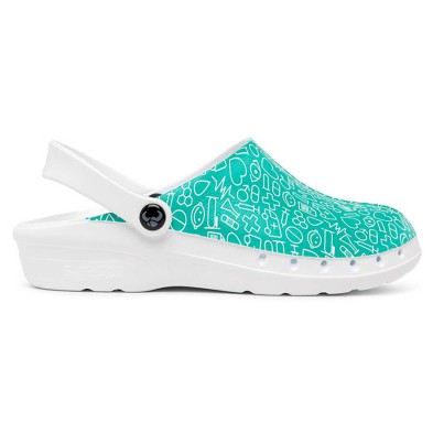 Zueco Suecos Oden Fusion Print