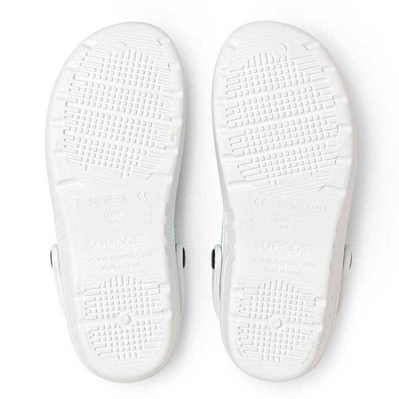 Zueco suecos oden fusion print