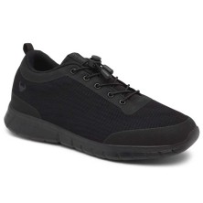 zapatilla suecos alma orthopedic en negro
