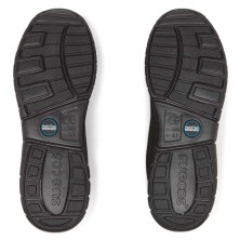 zapatilla suecos alma orthopedic en negro