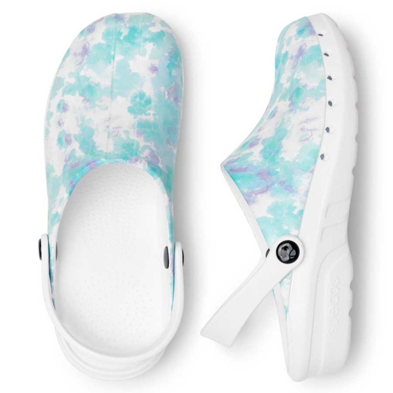 Zueco suecos oden fusion print