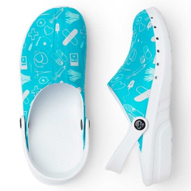 Zueco Suecos Oden Fusion Print