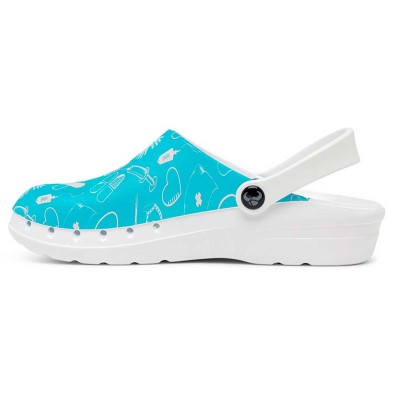 Zueco Suecos Oden Fusion Print
