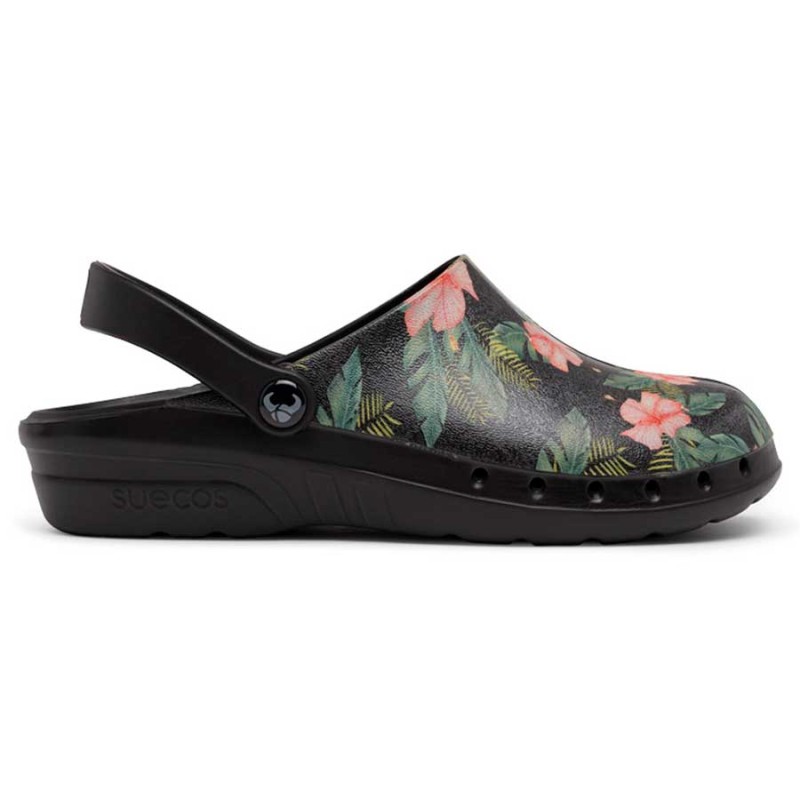 Zueco suecos oden fusion print