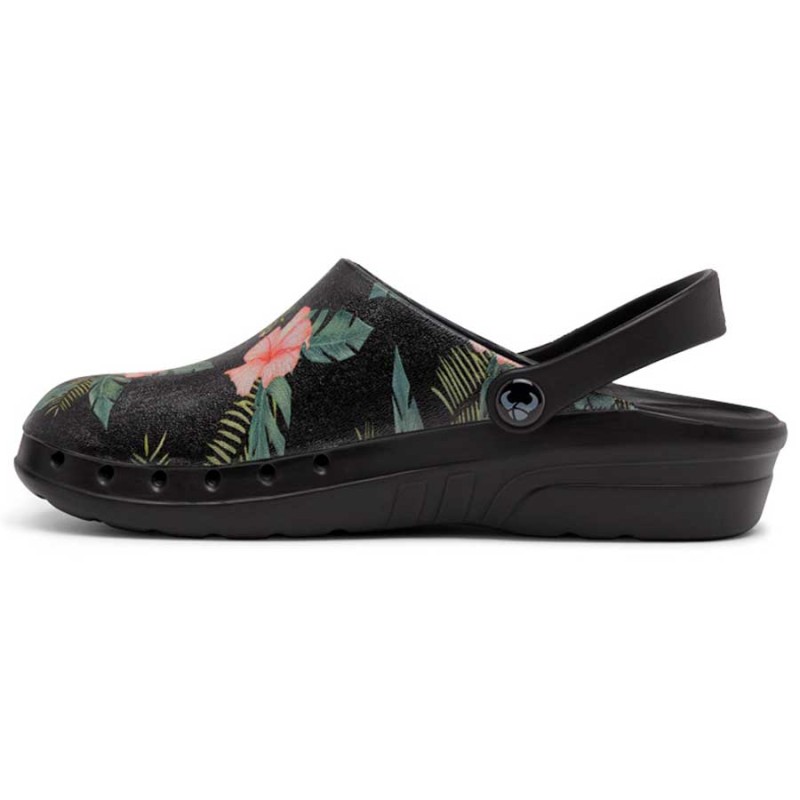 Zueco suecos oden fusion print