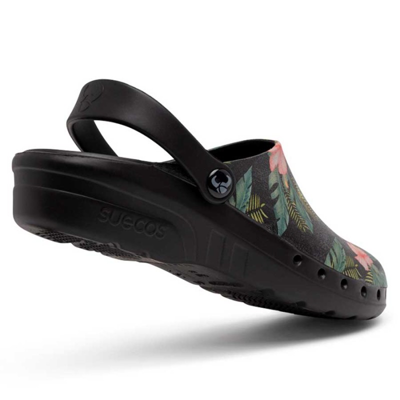 Zueco suecos oden fusion print