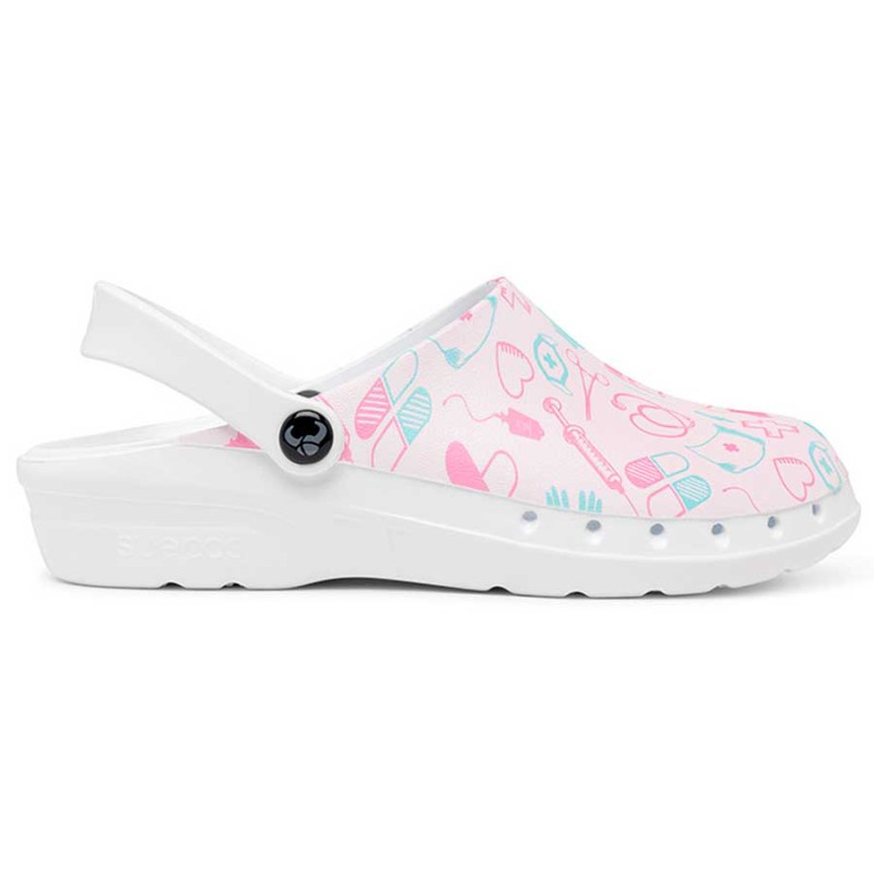 Zueco suecos oden fusion print