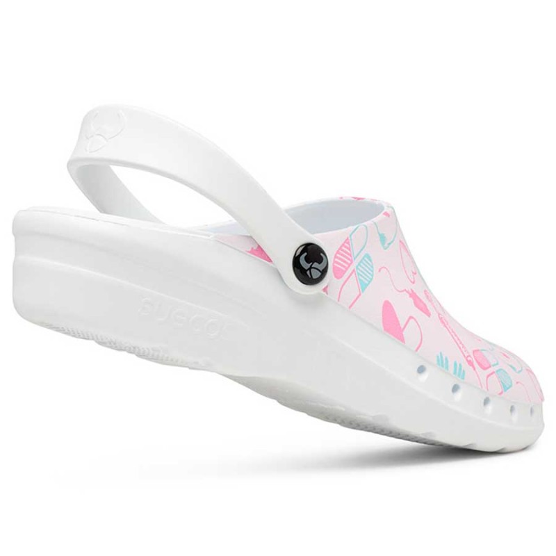 Zueco suecos oden fusion print