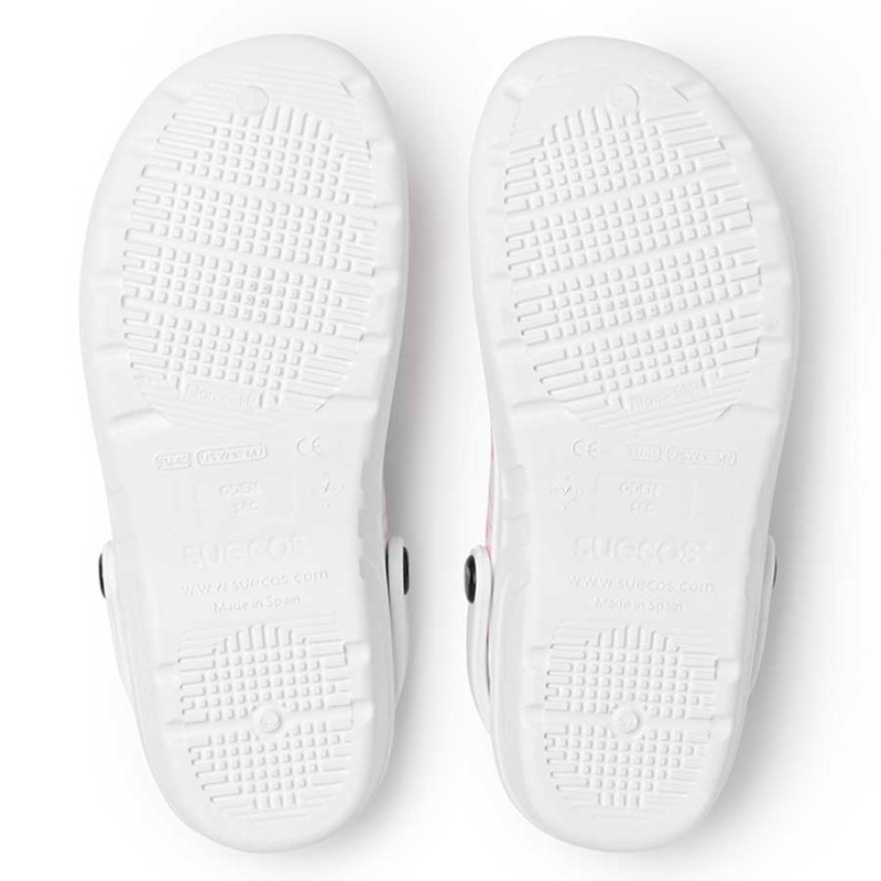 Zueco suecos oden fusion print