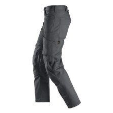 pantalon snickers service 6801 en gris acero