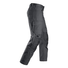 pantalon snickers service 6801 en gris acero