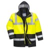 Parka alta visibilidad portwest s466