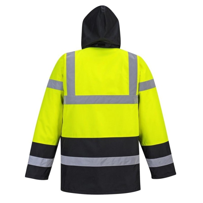 Parka alta visibilidad portwest s466