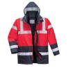 Parka alta visibilidad portwest s466