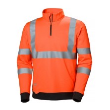 sudadera a.v. helly hansen addvis 79096 en naranja