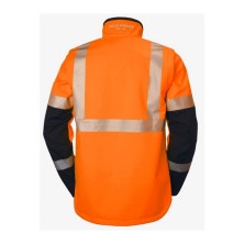 chaqueta softshell a.v. helly hansen icu 74272 en naranja/ebano