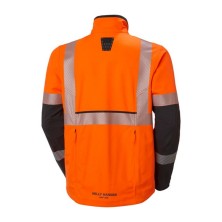 chaqueta a.v. helly hansen icu 77203 en naranja/ebano