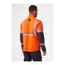 chaqueta a.v. helly hansen icu 77203 en naranja/ebano