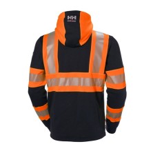 chaqueta a.v. helly hansen 79273 en naranja/ebano