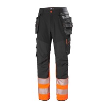 pantalón a.v. helly hansen construction icu 77500 en naranja/ebano