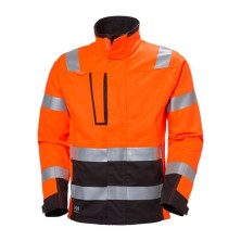 chaqueta a.v. helly hansen alna 2.0 77220 en naranja/ebano
