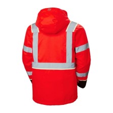 parka a.v. helly hansen uc-me 71355 en rojo/ebano