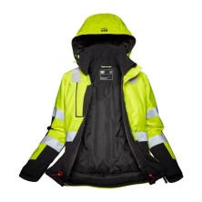 chaqueta a.v. mujer helly hansen luna 71398 en amarillo/ebano