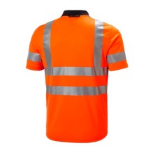 polo a.v. helly hansen addvis 79091 en naranja