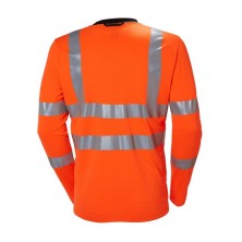 sudadera a.v. helly hansen addvis 79093 en naranja