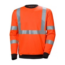 sudadera a.v. helly hansen addvis 79095 en naranja
