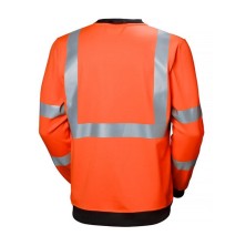 sudadera a.v. helly hansen addvis 79095 en naranja