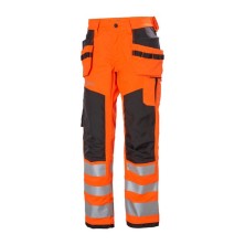 pantalón a.v. helly hansen alna 2.0 77423 en naranja/ebano