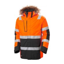 parka a.v. helly hansen alna 71393 en naranja/ebano