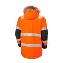 parka a.v. helly hansen alna 71393 en naranja/ebano