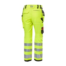 pantalón de mujer a.v. helly hansen luna 77498 en amarillo/ebano