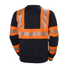 sudadera a.v. helly hansen icu 79272 en naranja/ebano