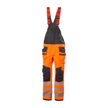 peto a.v. helly hansen alna 2.0 77520 en naranja/ebano