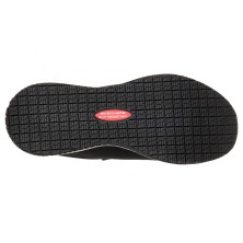 zapatilla mujer skechers squad sr sk77222ec en negro