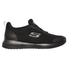 zapatilla mujer skechers squad sr sk77222ec en negro