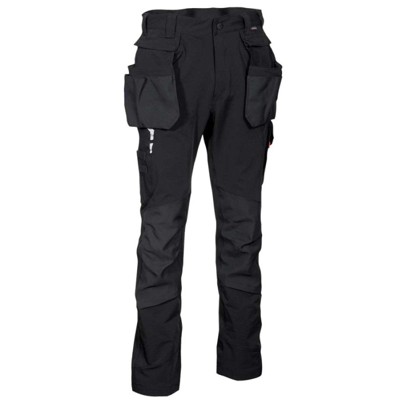 Pantalón Corto Unisex SNICKERS Litework - Negro - Talla 58 Estándar