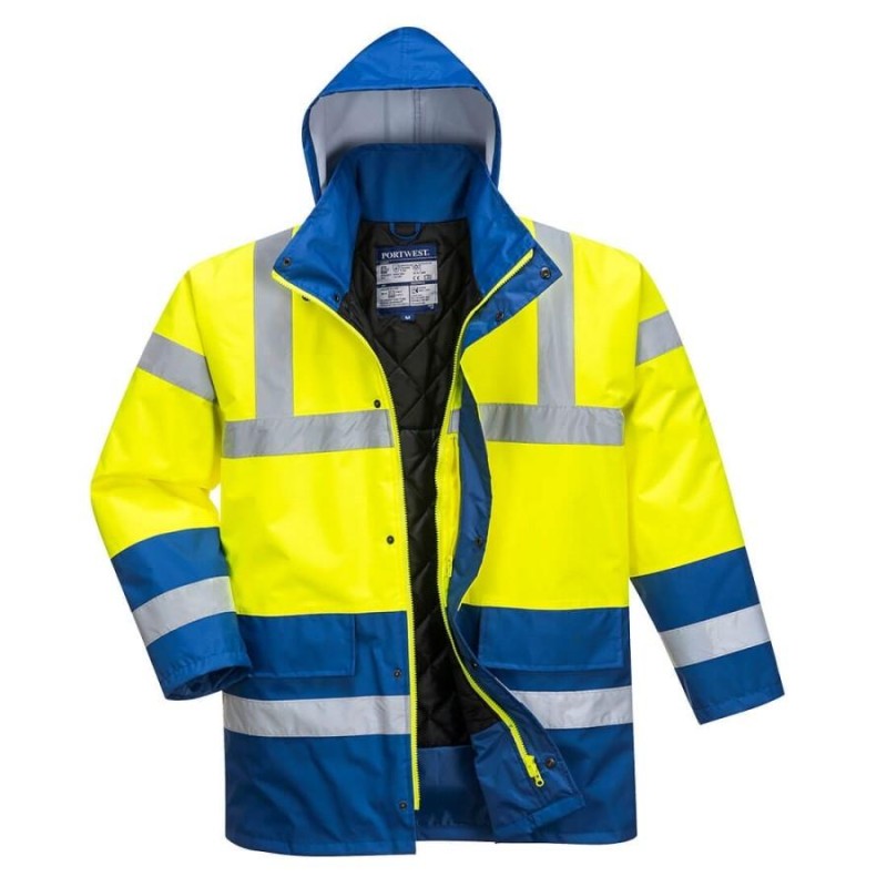 Parka alta visibilidad portwest s466