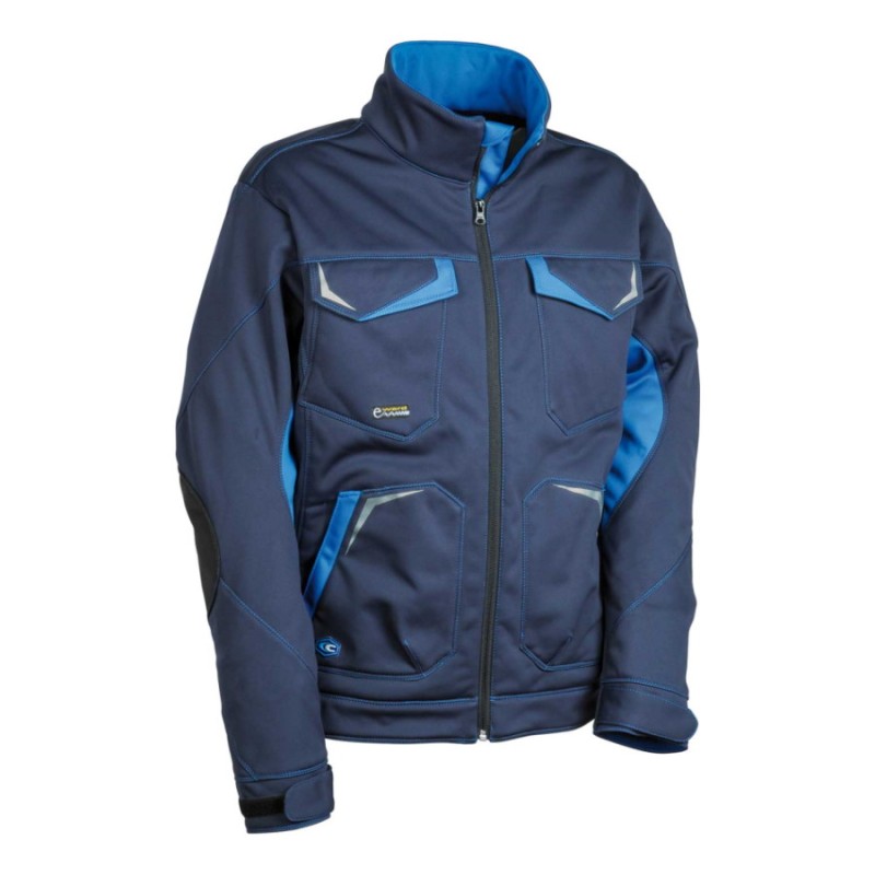 Chaqueta softshell cofra mirasol v483