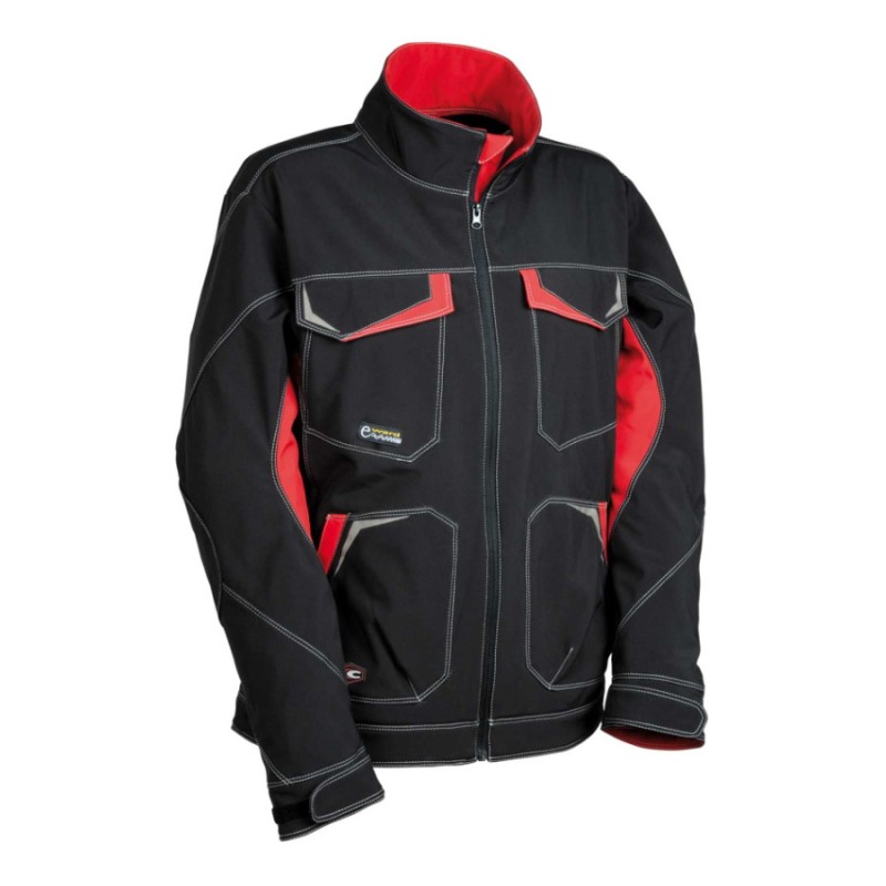 Chaqueta softshell cofra mirasol v483