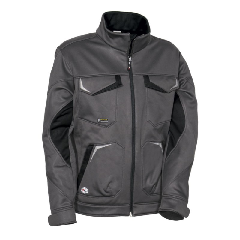 Chaqueta softshell cofra mirasol v483