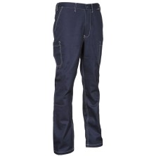 pantalon cofra lesotho v357 en azul marino