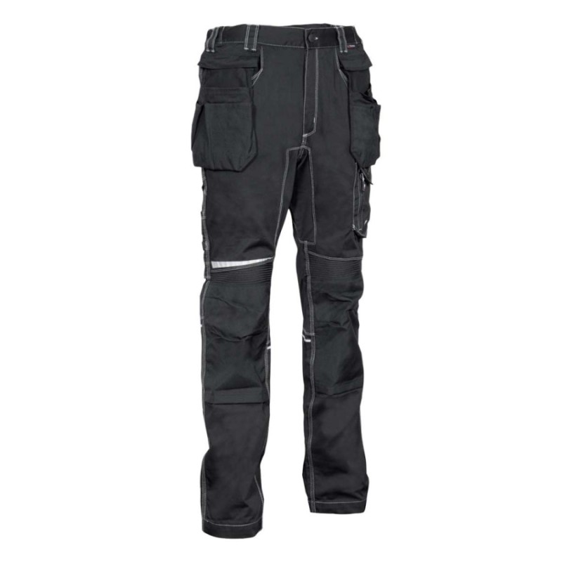 Pantaloni Da Lavoro Cofra Barcellona Uomo - Cotone, Multitasche, Con Anello Portamartello - Foto 2
